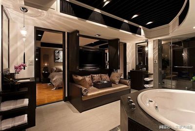 「立豪天鹅堡」西安全屋定制 西安别墅装修案例欣赏2018-4-10