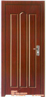 烤漆昌运实木门 泺森装饰 已认证 山东昌运实木门高清图片 高清大图
