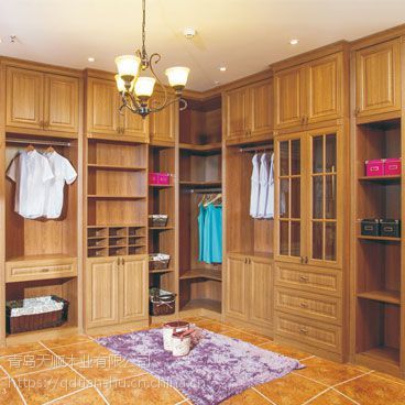 黄台路实木衣柜多少钱,青岛实木衣柜定制