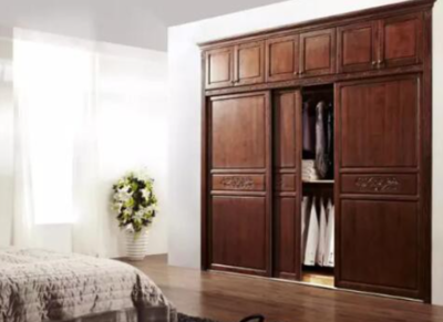 使用得当 实木衣柜拒绝“大花脸”
