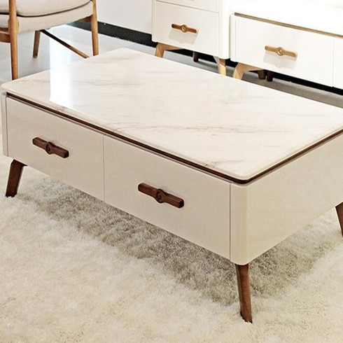 柏美-大理石茶几
