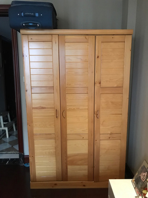 全实木衣柜无甲醛质量好低价转