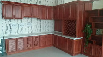 全铝合金橱柜 益阳全铝合金橱柜门仿实木 晟昌源铝家居