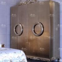 奢世 新古典实木衣柜 PW-W1237B_家居家具_世界工厂网中国产品信息库