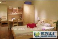 珠海优质实木家具定制 儿童家具、床、衣柜与电脑桌全方位供应