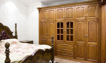 定制实木衣柜 欧尼凯博瑞的匠心与品质